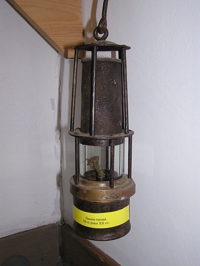 gasova lampa